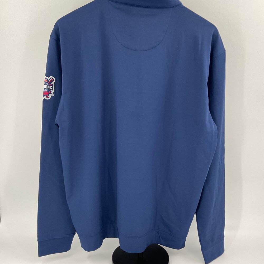 Ole Miss Baseball Quarter-Zip with Embroidered CWS Championship Emblem - L - NWT - Picture 5 of 7